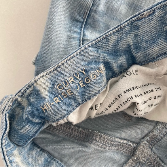 AE Hi-Rise Curvy Jegging - Picture 3 of 5